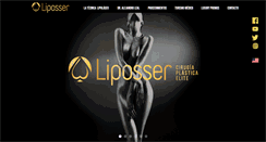 Desktop Screenshot of liposser.com
